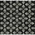thumbnail image 4 of oneOone Organic Cotton Poplin Twill Fabric Floral Block Print Sewing Fabric BTY 42 Inch Wide, 4 of 4