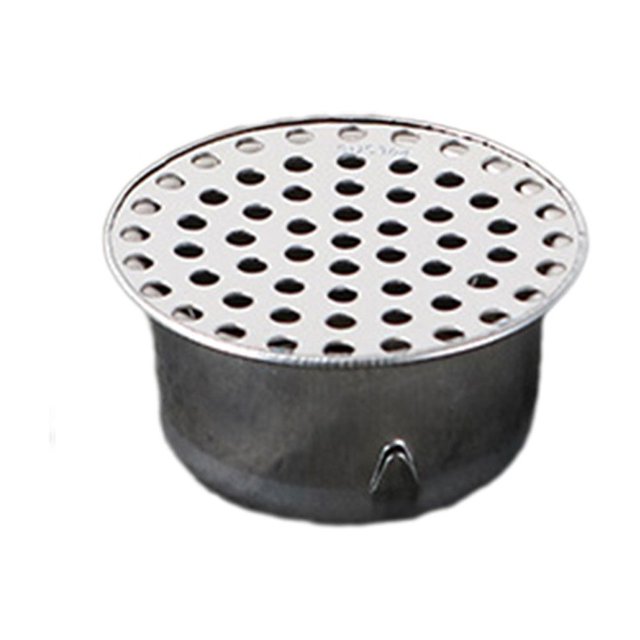 MYG 304 Stainless Steel Card Rooftop Floor Drain Roof Drain Pipe Floor Drain