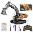 thumbnail image 2 of Alloy Engineering Vehicle Remote Control Excavator Bulldozer Dump Truck Electric Toys For Boys, 2 of 8