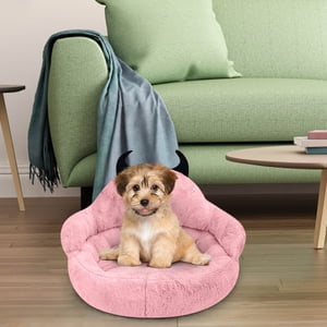 EGNMCR Dog Beds, Pet Beds Dog Bed For Dogs Comfortable Plush Kennel Dogs Pet Litter Deep Sleep PV Pet-Sleeping Bed cat bed