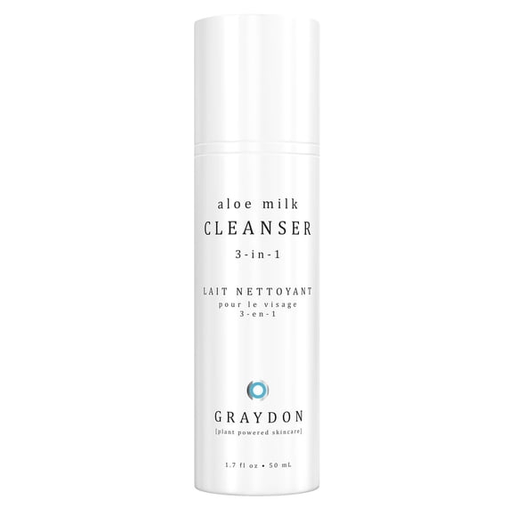 Graydon Skincare Lait nettoyant à l’aloès
