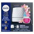 thumbnail image 1 of Febreze PLUG Scent Booster Starter Kit, White, Oil Diffuser, Air Freshener Plug In, Continuous Scent Device + Cherry Blossom Refill, 1 of 23