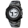 thumbnail image 1 of Digital Waterproof Electronic Sport Watch,50M Water Resistance,EL Backlight Display,Multifunctional Alarm Stopwatch,For Outdoor Sports Military Style Daily Wear Swimming, 1 of 7