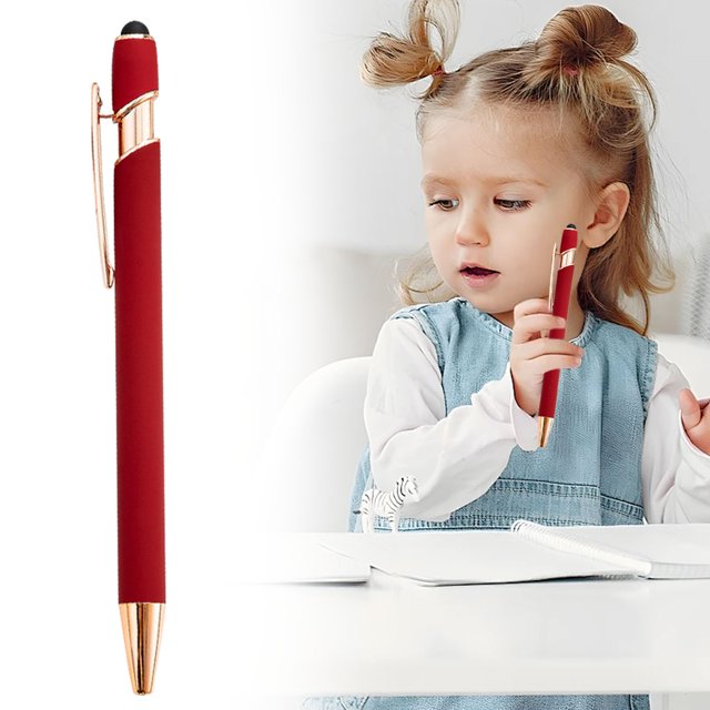 Personalised Pens Velvet Pen Case Group For Teacher Friends Student Faimily Wedding Business 10ml