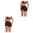 thumbnail image 3 of Youkk 1/2/3/5 Contrôle avec Éponges pour Fesses Confortables et Courbées Noir 5TG 2 Pcs, 3 of 6