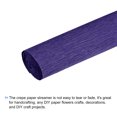 thumbnail image 3 of Unique Bargains Crepe Paper Roll Crepe Paper Decoration 7.5ft Long 20 Inch Wide, Dark Blue, 3 of 5