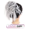 thumbnail image 2 of Tousled Updo Messy Bun Hair Piece Elastic Synthetic Hair Scrunchies Ponytail Extension, 2 of 7