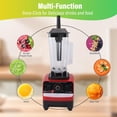 thumbnail image 3 of Countertop Crushing Blender, Practical Easy To Clean Blender High Efficiency Powerful with 2 Cups for Juicing, 3 of 7
