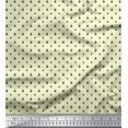 thumbnail image 1 of Soimoi Cotton Poplin Fabric Hash Sign Geometric Printed Craft Fabric by The Yard 56 Inch Wide, 1 of 3