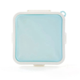 thumbnail image 1 of Boîte de Rangement Portable en Silicone pour Micro-Ondes, Bento, Déjeuner Scolaire, Boîtes à Lunch, Contenant Réutilisable pour Toast, Étui, Bleu, 1 of 5