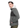 thumbnail image 4 of Manteau en molleton teddy George pour hommes, 4 of 6