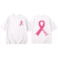 thumbnail image 3 of Women's T-Shirts Casual Short Sleeve Tops for Daily and with Round Neck Design, 3 of 3