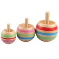 thumbnail image 1 of Bulk Toys - Tippy Tops - 3 Pcs Spinning Tops for Kids - Flip Upside Down Spinnin, 1 of 4
