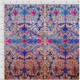 thumbnail image 2 of oneOone Viscose Chiffon Fabric Dot|Swirl & Floral Panel Printed Craft Fabric BTY 42 Inch Wide, 2 of 3