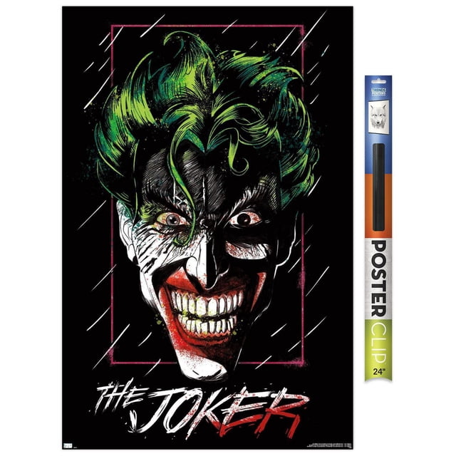DC Comics - Le Joker - De près