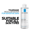 thumbnail image 3 of La Roche-Posay Toleriane Eau Micellaire, Nettoyant Doux Sans Rinçage avec Glycérine pour Peau Sensible, 400 ml, 3 of 13