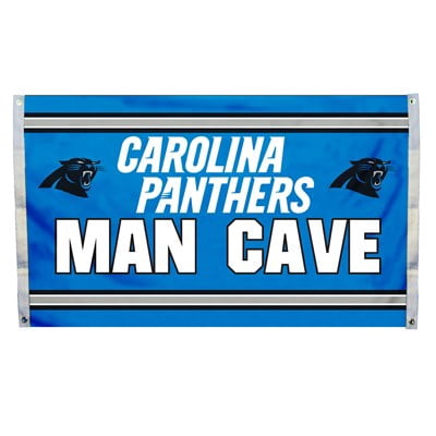 Carolina Panthers Grotte pour Homme Drapeau 3 x 5 avec 4 Oeillets