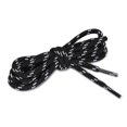 thumbnail image 2 of INSPIRE CHIC 3 Paires Lacets Ronds Antidérapants Résistants à l'Usure pour Bottes pour la Randonnée la Marche Chaussures d'Extérieur Noir Blanc 120cm / 47.24 Pieds, 2 of 4