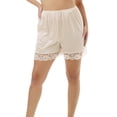 thumbnail image 1 of Underworks Pettipants Culotte Slip, 4-inch Inseam, 1 of 1