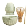 thumbnail image 2 of Matcha Whisk Set 5PCS Matcha Set Includes Matcha Bowl With Spout Chasen Whisk With Ceramic Holder Matcha Matcha Kit For For Matcha Lovers, 2 of 9
