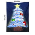 thumbnail image 3 of Birdeem Christmas Decoration Hanging Cloth Party Holiday Christmas Tree Background Cloth Gift, 3 of 12