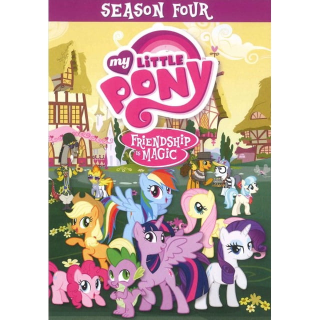 STUDIO DISTRIBUTION SERVI MY LITTLE PONY l'Amitié Est MAG SSN4 DD3154580