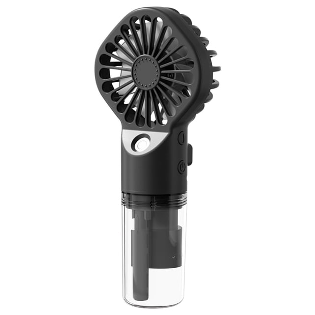 Dvkptbk Portable Fan Spray Fan Mini Handheld Small Fan Charging Portable Fan Spray Humidification Small Fan Wholesale Fan