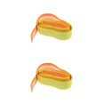 thumbnail image 1 of Transemion Anti Glissement Raquette Rouleau Tennis Poignée Bande d'Emballage Jaune Fluorescent 110x2.5x0.2CM 2Set, 1 of 6