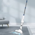 thumbnail image 1 of Black and Friday Clearance Sale Deal cuyhtdup Stick Vacuum Vacuum Cleaner With 30 Mins Long Runtime Lightweight Vacuum Cleaner For Carpet And Hardwood Floor Pet Hair, 1 of 9