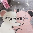 thumbnail image 3 of Safavieh Carousel Kids Tapis de Koalas, 3 of 9