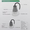 thumbnail image 3 of 4L Reptile Humidificateur/mogger - Grand Réservoir- pour une Variété de Reptiles/amphibiens, 3 of 8