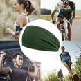 thumbnail image 3 of Bandage Absorbant la Sueur pour Hommes et Femmes pour Jogging Basketball Course (Rouge), 3 of 4