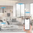 thumbnail image 4 of WiFi Smart Plug, 2 Pack 16A 3680W Smart Plug, WiFi Socket with Power Consumption Measurement, Remote Control, Voice Control, Compatible with Alexa & Google - for France, 4 of 5