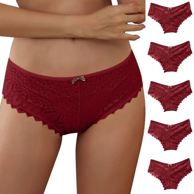 Ketyyh-chn99 sous-Vêtements pour Femmes en Coton Boxeurs en Coton pour Femmes sous-Vêtements Culottes Garçonnes pour Dames sous Robe Shorts Rouge,m