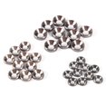 thumbnail image 2 of 10Pcs M5 Anodized Countersunk Head Washers Gasket Aluminum Alloy Titanium Gray, 2 of 3