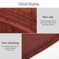 thumbnail image 2 of Armrest Covers 2pcs  Armchair Covers Non-Slip Sofa Armrest Protector Soft Warm Couch Arm Rest Covers Thickene, 2 of 6