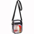 thumbnail image 1 of Clear Crossbody Purse Bag, Stadium Approved for Concerts Sports Events S, 1 of 6