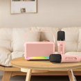 thumbnail image 4 of Portable Outdoor Karaoke Speaker Mini Wireless Microphone Home Sing Microphone Integrated Machine Bluetooth Speaker With Two Microphones, 4 of 6