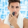 thumbnail image 4 of Tondeuse Électrique Nez Oreilles Cheveux Hommes Professionnelle Rechargeable USB, 4 of 6