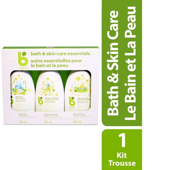 Babyganics Bath & Skin Care Essentials Kit