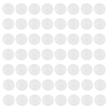 100pcs Self Adhesive Clear Bumper Pads Cabinet Door Bumper for Furniture