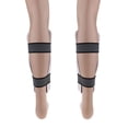 thumbnail image 2 of Taekwondo MMA Kicking Training Shin Leg Guard Pads Support Protector XL, 2 of 9