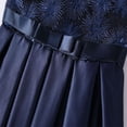 thumbnail image 4 of Robe Formelle pour Filles Sans Manches Robe de Bal pour Filles Robe en Tulle pour Tout-Petits Robe de Fête pour Filles 5-6 Ans, 4 of 4