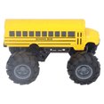 thumbnail image 3 of Autobus Scolaire Jouet à Rétrofriction, Modèle de Voiture d'Autobus à l'Échelle 1:43 en Alliage à Grandes Roues, Haute Simulation, Jouet d'Autobus Scolaire à Rétrofriction, 3 of 8