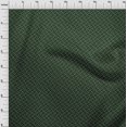 thumbnail image 4 of oneOone Cotton Poplin Green Fabric Abstract Craft Projects Decor Fabric Printed By The Yard 56 Inch Wide, 4 of 4