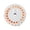 orange 3F, variante sur harper Ligne de Poisson à Dos Tressé avec Boucles Soudées, Ligne de Mouche Flottante en PVC Souple Universelle orange 5F