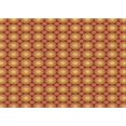 thumbnail image 1 of Ahgly Company Tapis Rectangulaire Lavable en Machine Intérieur Transitionnel Rouge Lave, 8 Pieds x 12 Pieds, 1 of 7