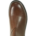 thumbnail image 3 of bravo! Men Waterproof Winter Boot MARK-2 Chelsea Boot Fur Lined with Double Gore BROWN, 3 of 8