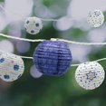 thumbnail image 4 of The Dreidel Company 10 Guirlandes Lumineuses à Piles Hanukkah LED 3 Pouces Mini Lanterne Ronde (Unité), 4 of 4