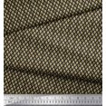 thumbnail image 2 of Soimoi Silk Fabric Ogee Small Fabric Prints by Yard 42 Inch Wide, 2 of 3
